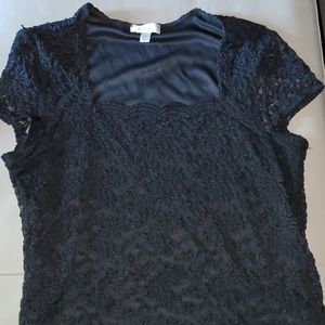 Dress Barn blouse sz XL